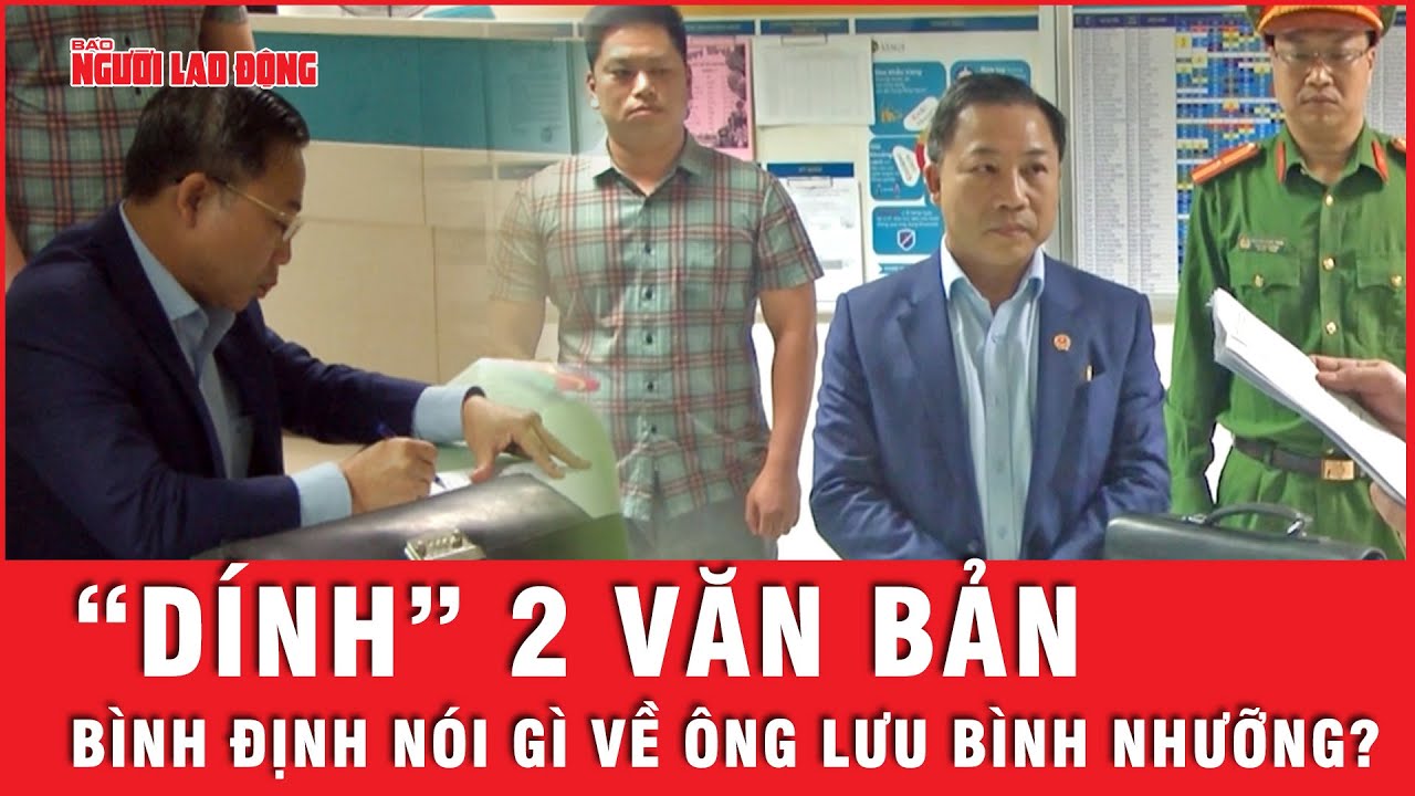 Bút tích ông Lưu Bình Nhưỡng để lại 2 doanh nghiệp, UBND tỉnh Bình Định nói gì?  | Tin tức