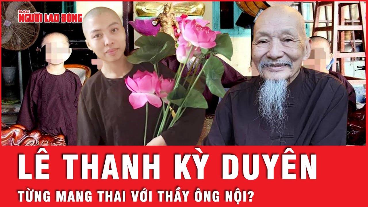 Lê Thanh Huyền Trang và Lê Thanh Kỳ Duyên mang thai con của “thầy ông nội” Lê Tùng Vân? | Tin tức