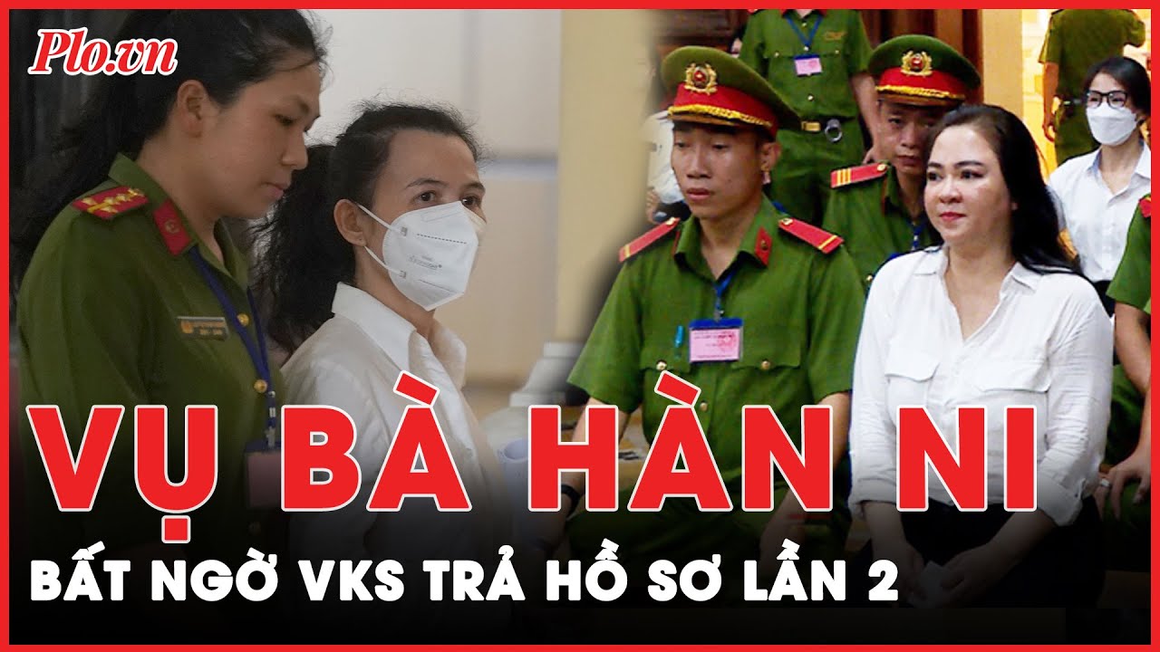 Nguyên nhân VSK trả hồ sơ lần 2 vụ bà Hàn Ni xúc phạm bà Nguyễn Phương Hằng  | Tin nhanh