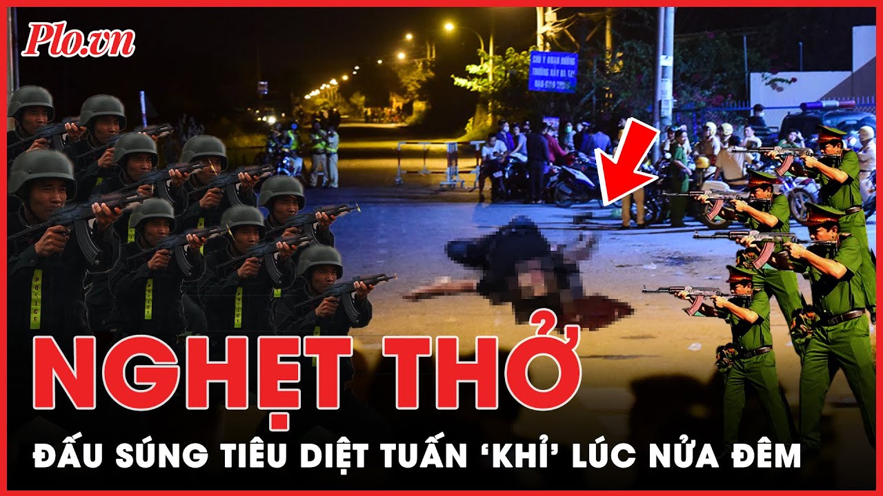 Giây phút cân não: Cuộc đấu súng nghẹt thở giữa rừng, tiêu diệt Tuấn ‘khỉ’ lúc nửa đêm | PLO