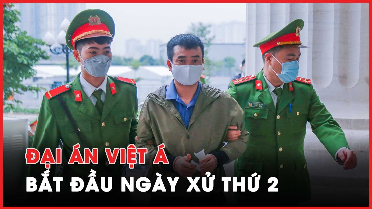 Các bị cáo trong đại án Việt Á đã đến tòa, bắt đầu ngày xét xử thứ 2 - PLO