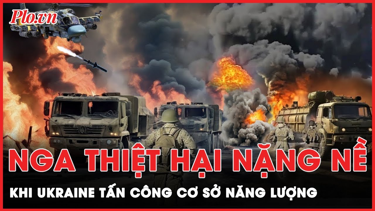 Điểm nóng xung đột: Ukraine dồn dập tấn công các cơ sở năng lượng, Nga thất thoát dầu khí nặng nề