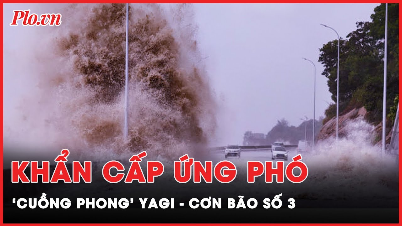 Dự báo ‘cuồng phong’ Yagi - bão số 3 rất mạnh, Thủ tướng chỉ đạo khẩn trương ứng phó