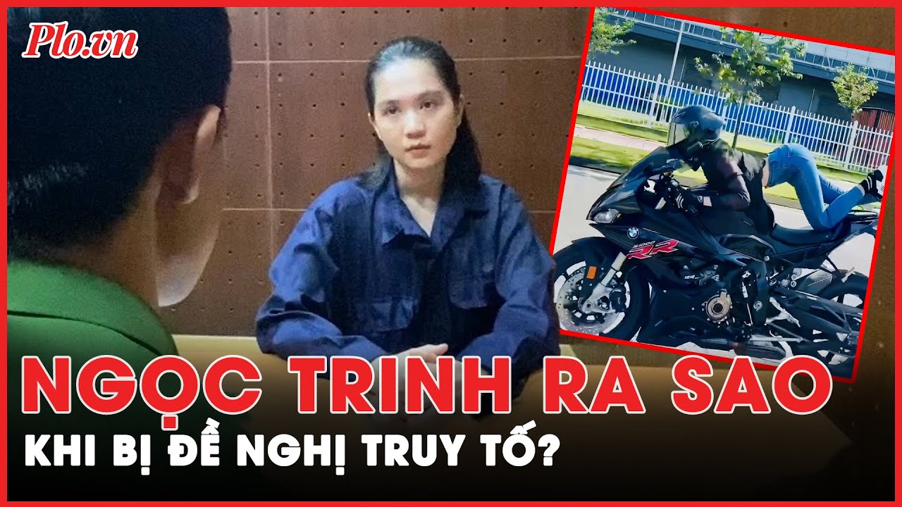 Công bố video người mẫu Ngọc Trinh nói về sai phạm của mình | Tin nhanh