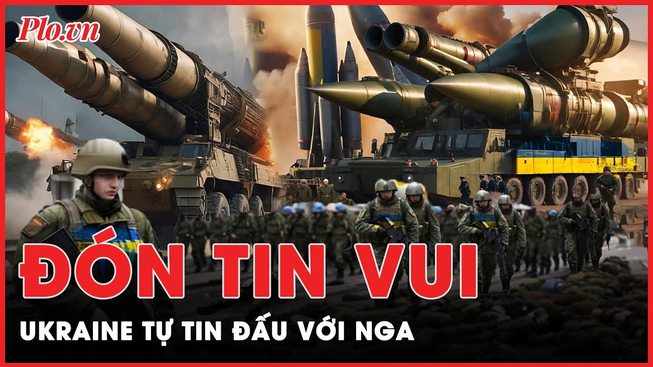 Không thiếu vũ khí, Ukraine tự tin ‘không bao giờ để Nga chiến thắng’ | Thời sự quốc tế