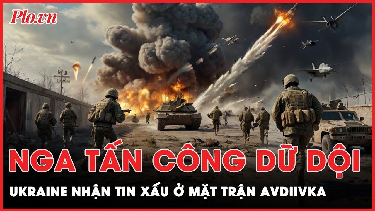 Điểm nóng xung đột: Quân Ukraine bỏ chạy tán loạn khi Nga giành lợi thế ở mặt trận tây Avdiivka