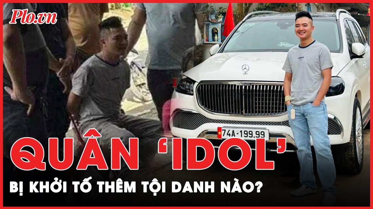 Giang hồ miền Tây Quảng Trị 'Quân idol' bị khởi tố thêm những tội nào ? | Tin nhanh PLO