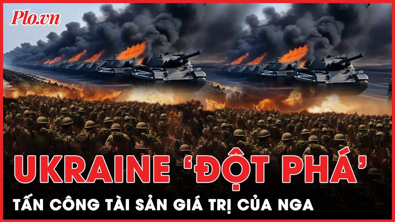 Điểm nóng xung đột: Ukraine tấn công dữ dội vào các mục tiêu là tài sản quân sự giá trị cao của Nga