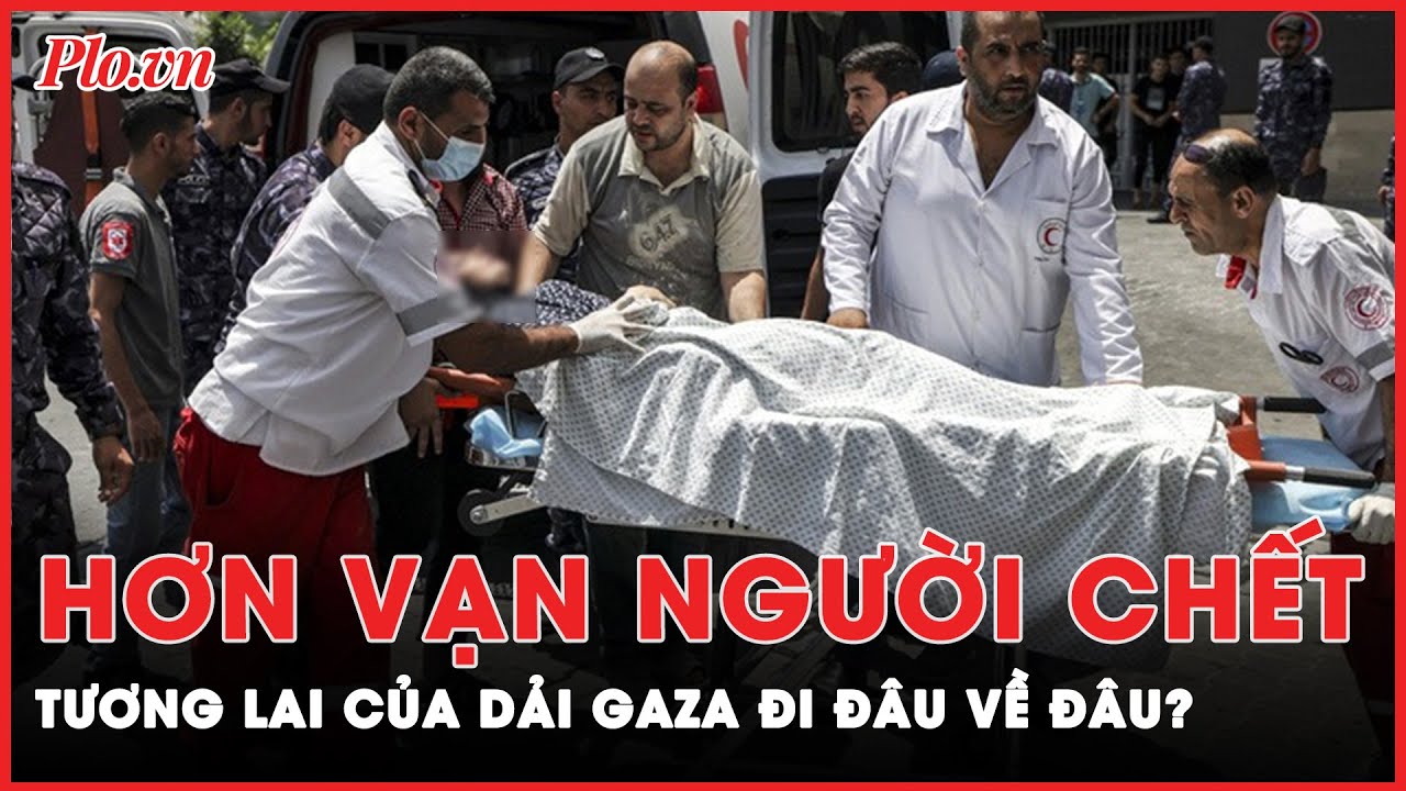 10.000 người chết, tương lai Dải Gaza điêu tàn nếu không có thỏa thuận xuất hiện? | PLO