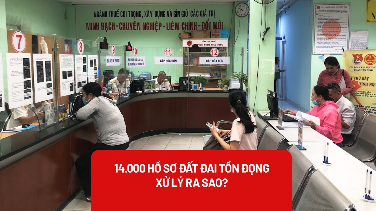 Còn 14.000 hồ sơ đất đai tồn đọng, Cục Thuế TP.HCM xử lý ra sao? - PLO