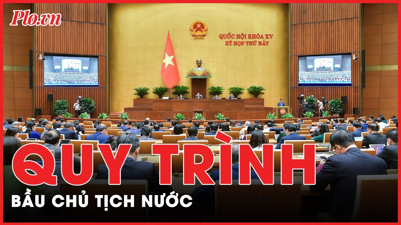 Hôm nay, Quốc hội thực hiện quy trình bầu Chủ tịch nước | Tin nhanh