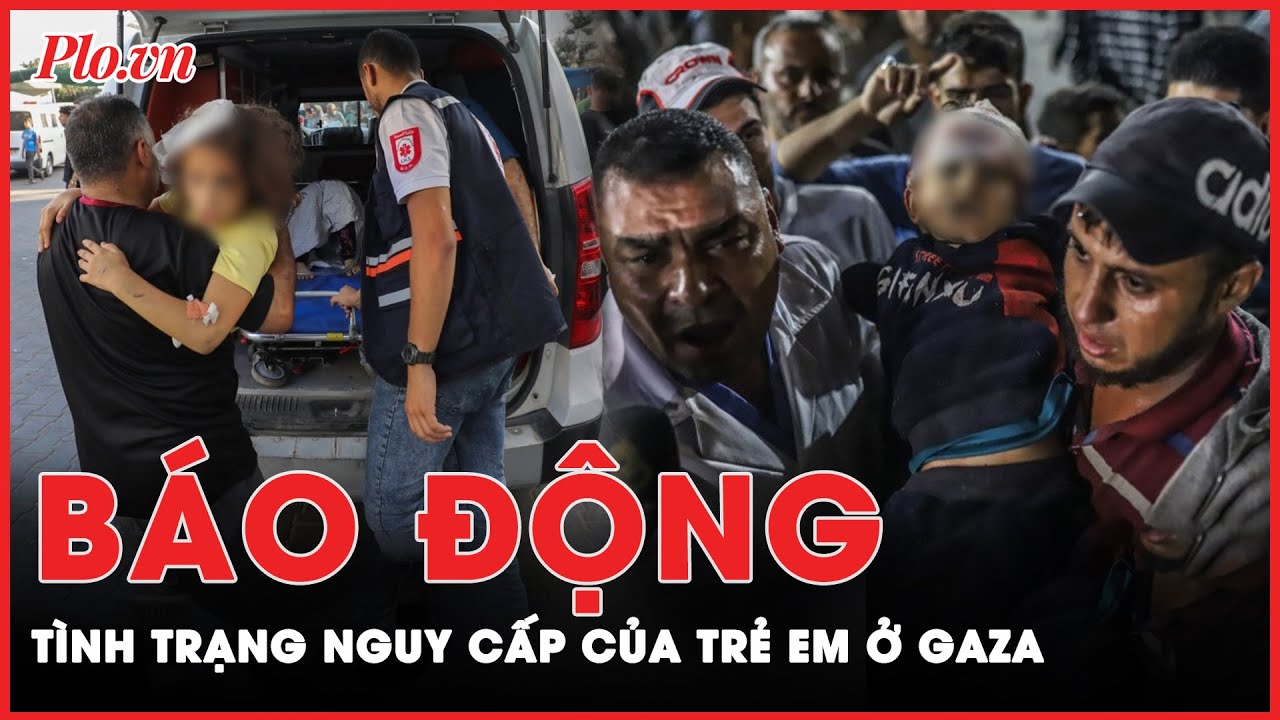 Mỗi 10 phút lại có 1 trẻ em thiệt mạng ở Dải Gaza, lệnh ngừng bắn vẫn bị phớt lờ  | Thời sự quốc