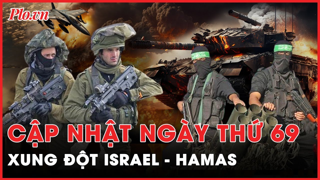 Xung đột Israel - Hamas: Israel không kích ngày đêm, 400 trẻ em Palestine bị thương nặng | PLO