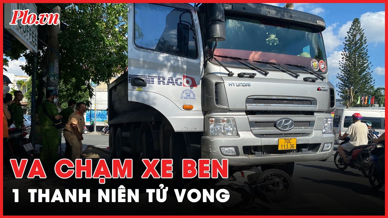 Nam thanh niên bị xe ben cán tử vong ở Tân Phú - PLO