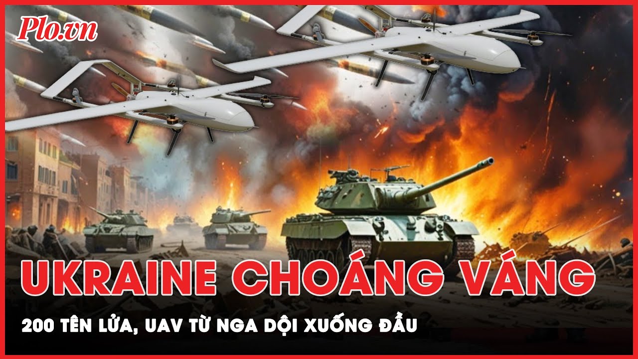 Hạ tầng năng lượng Ukraine hứng hơn 200 tên lửa và UAV từ Nga, 7 người thiệt mạng | Thời sự quốc tế