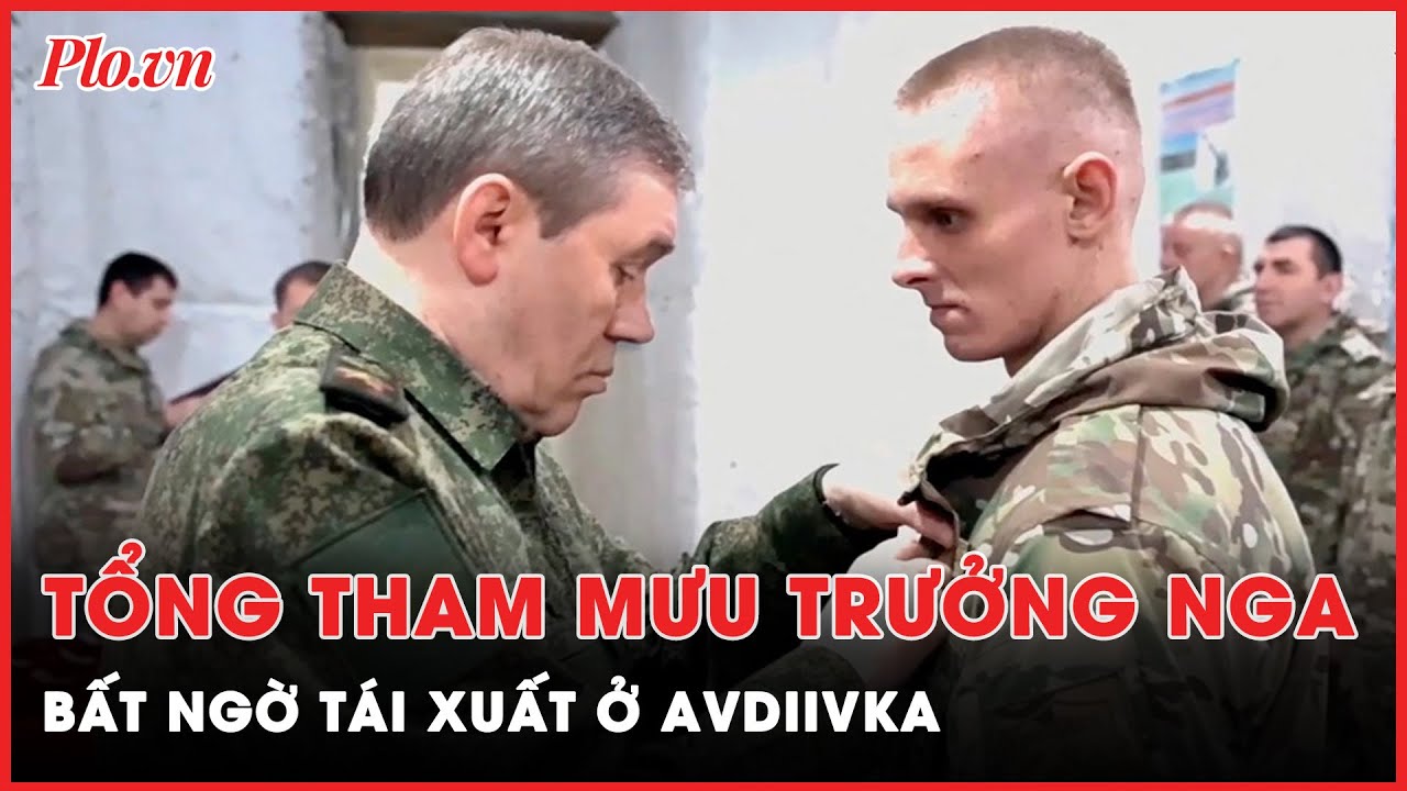 Đập tan tin đồn thiệt mạng ở Crimea, Tổng tham mưu trưởng Nga tái xuất tại Avdiivka| Thời sự quốc tế