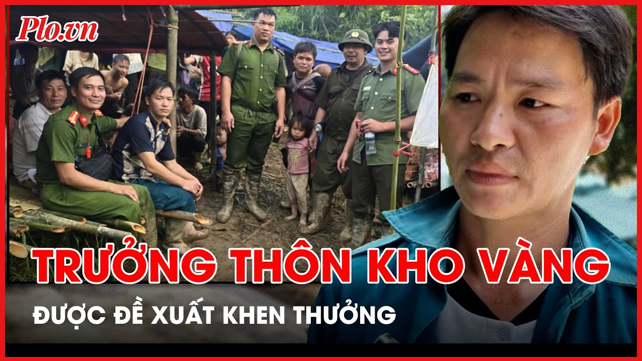 Xã Cốc Lầu đề xuất khen thưởng trưởng thôn Kho Vàng Ma Seo Chứ - PLO