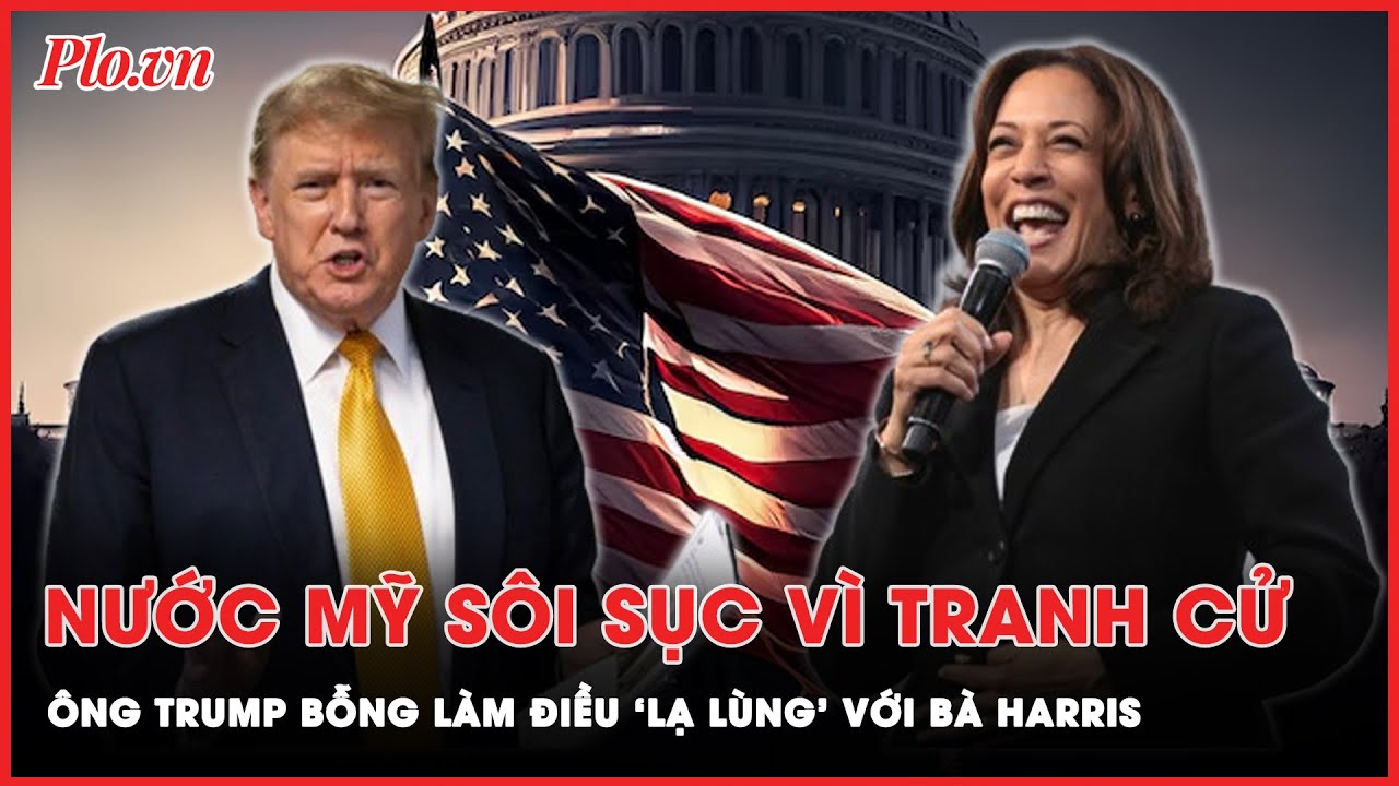 Ông Trump đơn phương tuyên bố đạt thỏa thuận tranh cử, bà Harris lập tức phản ứng | Thời sự quốc tế