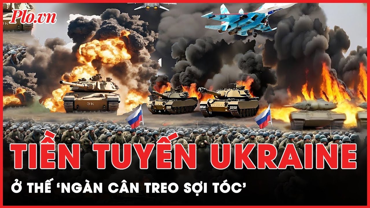 Tin thế giới mới nhất sáng 14-4: Tiền tuyến Ukraine gặp ‘khó’; Iran rầm rập di chuyển vũ khí