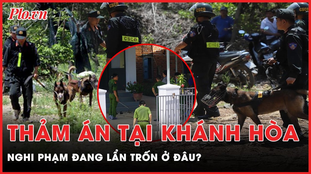 Hung thủ trong thảm án tại Khánh Hòa đang lẩn trốn ở đâu? | PLO