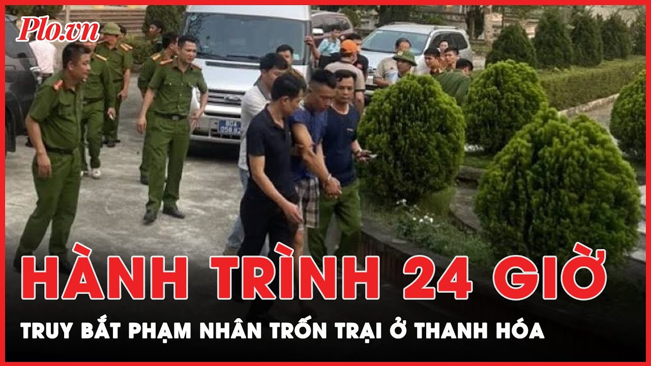 Hồi hộp hành trình 24 giờ truy bắt phạm nhân vượt ngục, lẩn trốn tại rừng Sến Tam Quy, Thanh Hóa