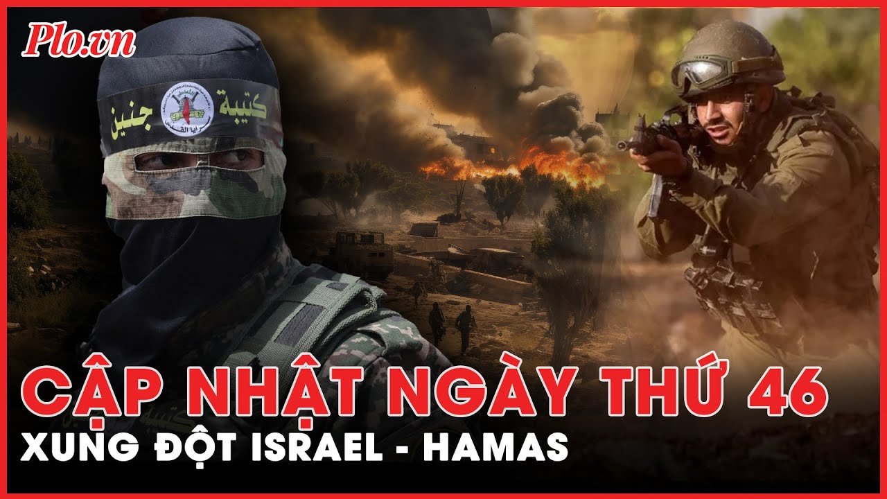 Xung đột Israel - Hamas: Hamas công bố chi tiết thỏa thuận ngừng bắn và trao đổi con tin | PLO