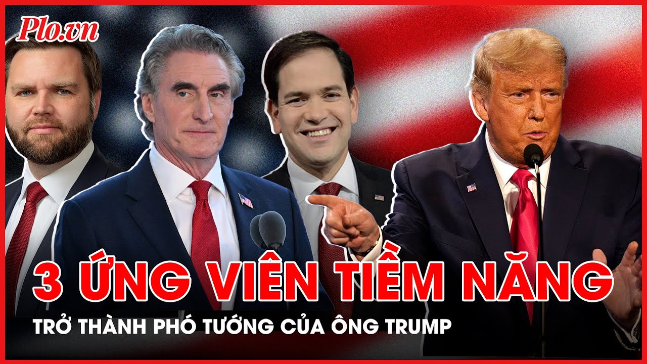 Ai là ứng viên Phó Tổng thống mà cựu Tổng thống Mỹ Donald Trump đã chọn? - PLO