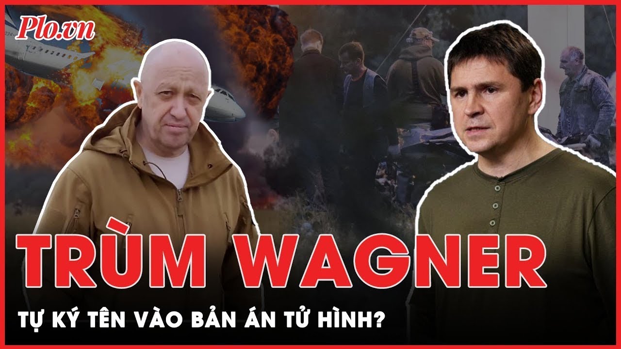 Vụ máy bay rơi: Trùm Wagner Yevgeny Prigozhin ‘tự ký tên vào bản án tử hình’? | PLO