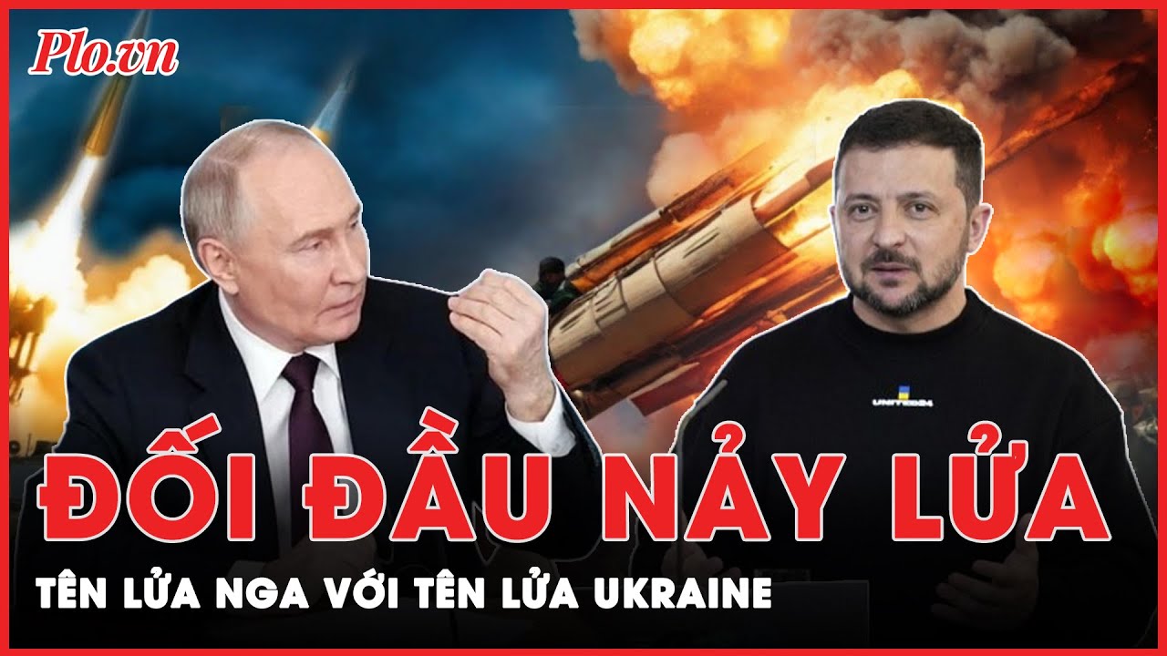 Điểm nóng xung đột: Trận đấu tên lửa ‘bất phân thắng bại’ giữa Nga - Ukraine | Thời sự quốc tế