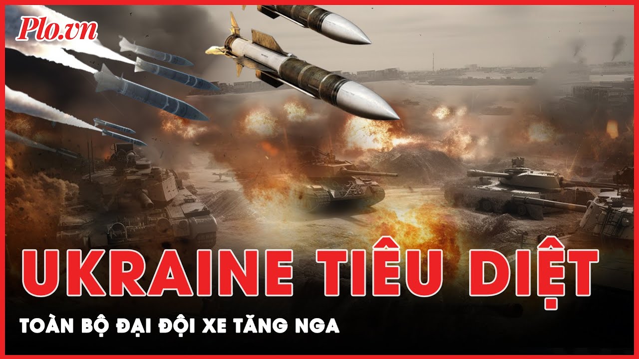 Cận cảnh lữ đoàn Ukraine tiêu diệt toàn bộ đại đội xe tăng Nga | Thời sự quốc tế