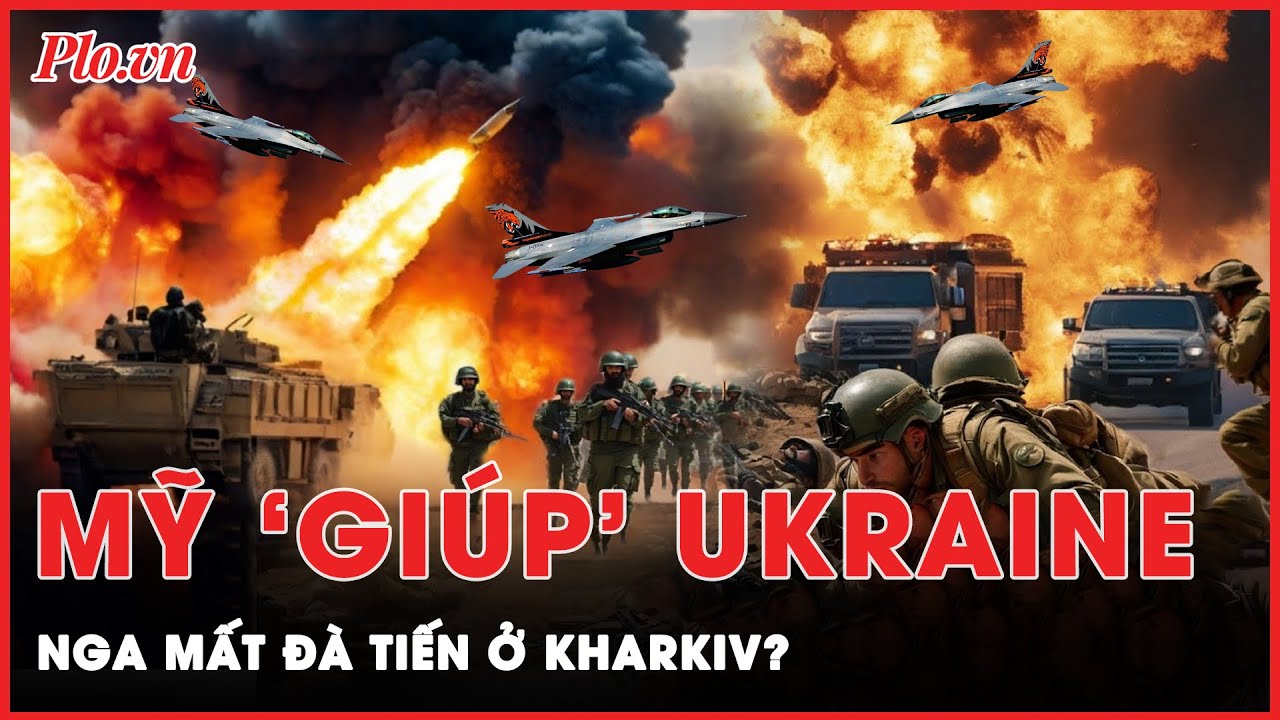 Điểm nóng xung đột: Mỹ ra tay yểm trợ Ukraine khiến Nga mất đà tiến ở Kharkiv? | Thời sự quốc tế