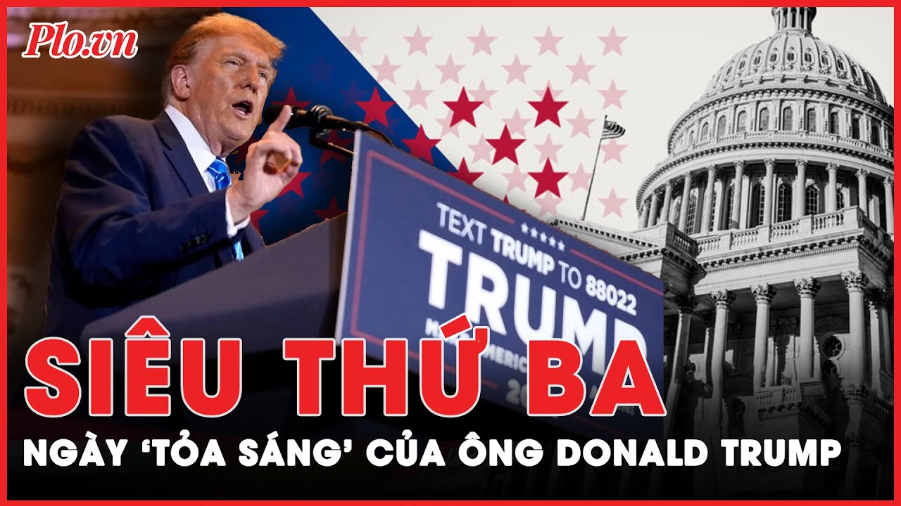 Cập nhật bầu cử Mỹ: Ông Trump ‘tỏa sáng’ trong ngày Siêu thứ Ba, chiến thắng đang đến rất gần | PLO