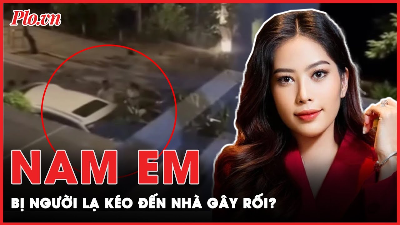 Nhóm người lạ kéo đến nhà Nam Em gây rối có liên quan gì đến các livestream? | Tin nhanh