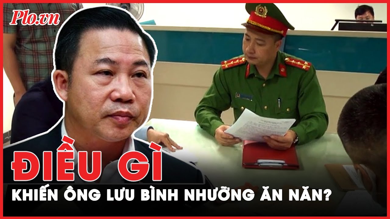 Công an tỉnh Thái Bình: Ông Lưu Bình Nhưỡng thành khẩn khai báo hành vi phạm tội | Tin nhanh