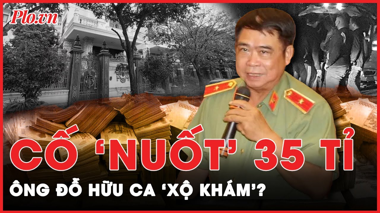 Không chạy án nhưng ông Đỗ Hữu Ca cố chiếm đoạt 35 tỉ của vợ chồng Trương Xuân Đước? | Tin nhanh