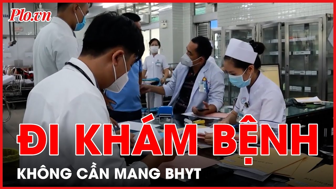 Triển khai khám, chữa bệnh BHYT bằng CCCD gắn chíp - PLO