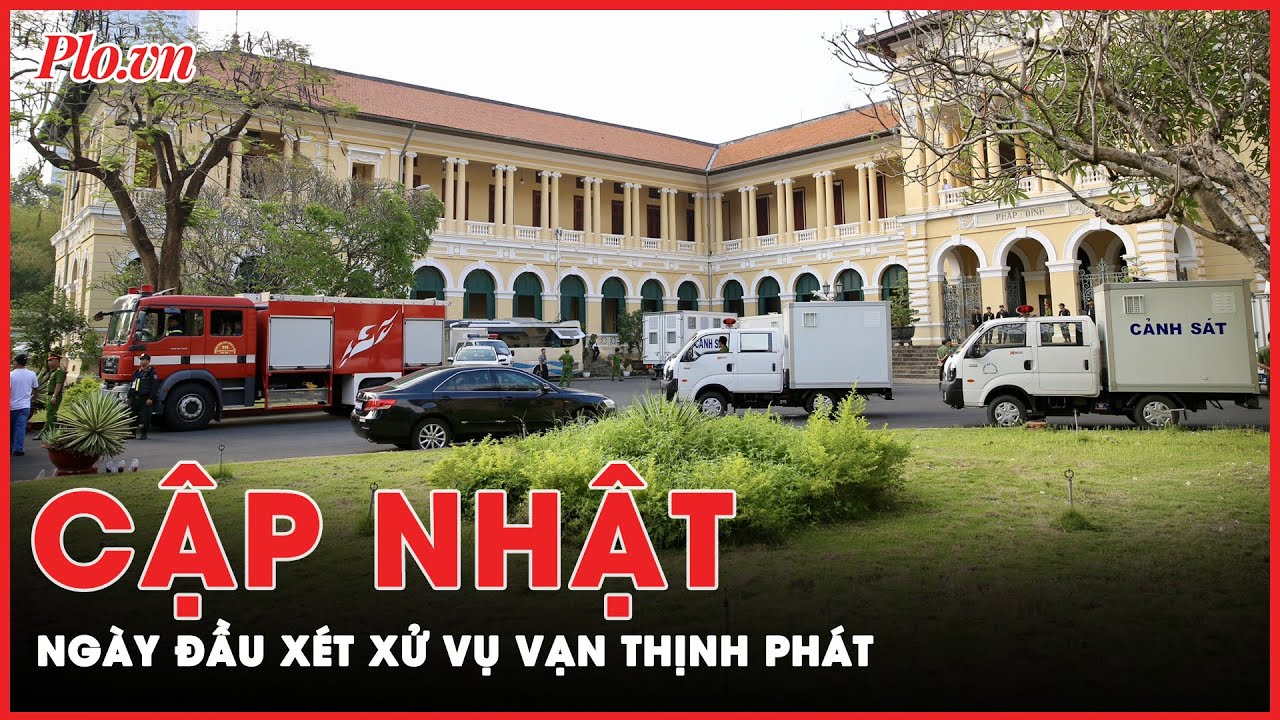 Cập nhật hình ảnh phiên tòa xét xử bà Trương Mỹ Lan vụ Vạn Thịnh Phát | Tin nhanh