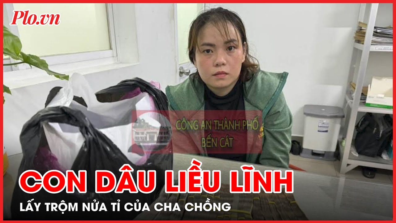 Con dâu liều lĩnh lấy trộm tiền của cha chồng bỏ trong cốp xe - PLO