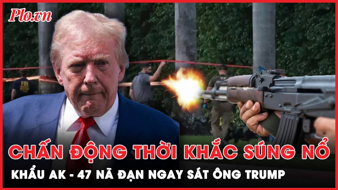 Tiết lộ chấn động về thời khắc súng nổ: Sát thủ nã đạn gần như ngay sát ông Trump | Thời sự quốc tế