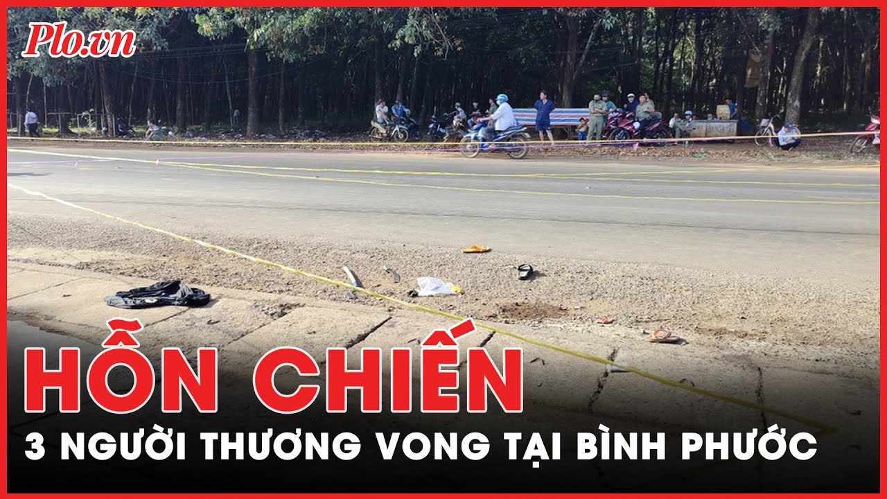 Hỗn chiến giữa hai nhóm thanh niên khiến ba người thương vong ở Bình Phước | Tin nhanh PLO