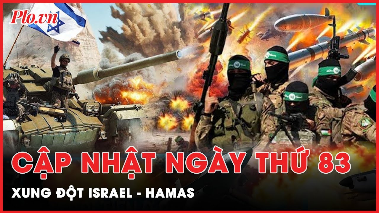 Xung đột Israel - Hamas: Israel liên tục tấn công dải Gaza, 3 điều kiện hoà bình là ‘bất khả thi’