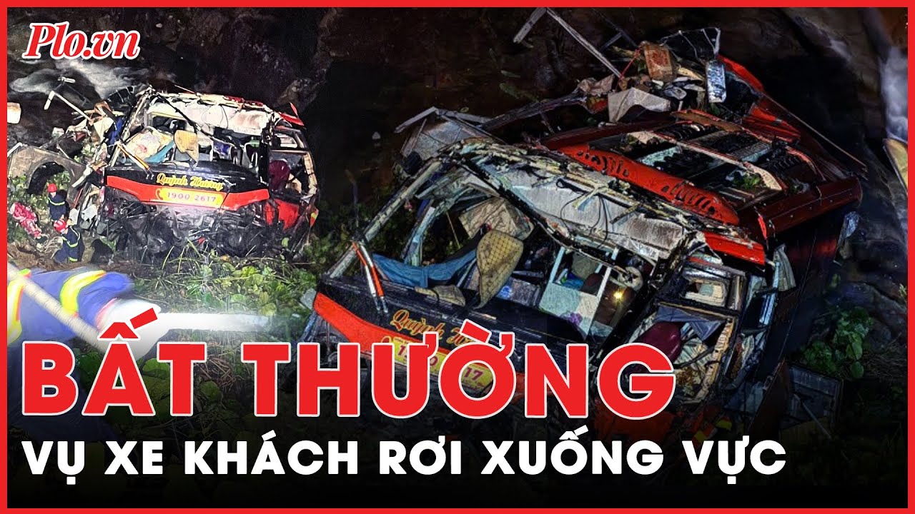 Vụ xe khách lao xuống vực: Đã tắt định vị 2 ngày, không có dấu phanh tại hiện trường | Tin nhanh