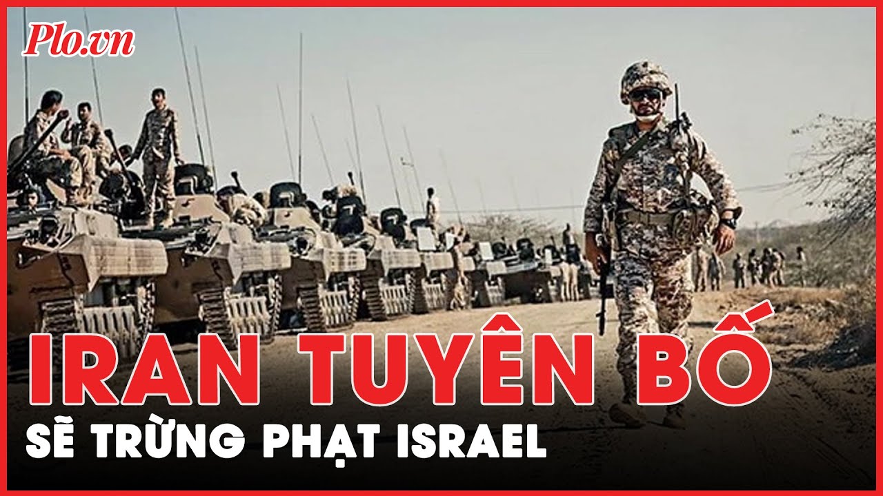 Tổng thống Iran thề sẽ trừng phạt Israel sau vụ tấn công g.i.ế.t c.h.ế.t 5 lính Iran | Tin tức