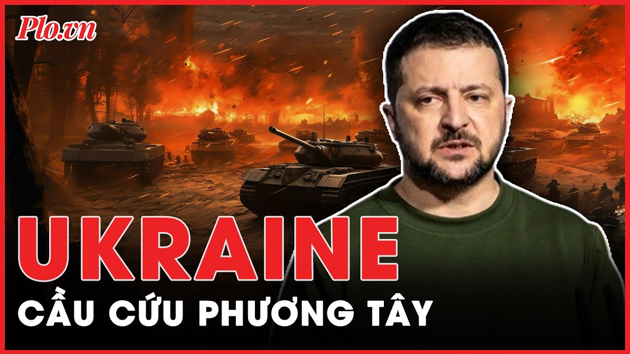 ‘Cơn khát’ đạn pháo kìm chân Ukraine trên chiến tuyến, 'hoảng loạn' cầu cứu phương Tây | PLO