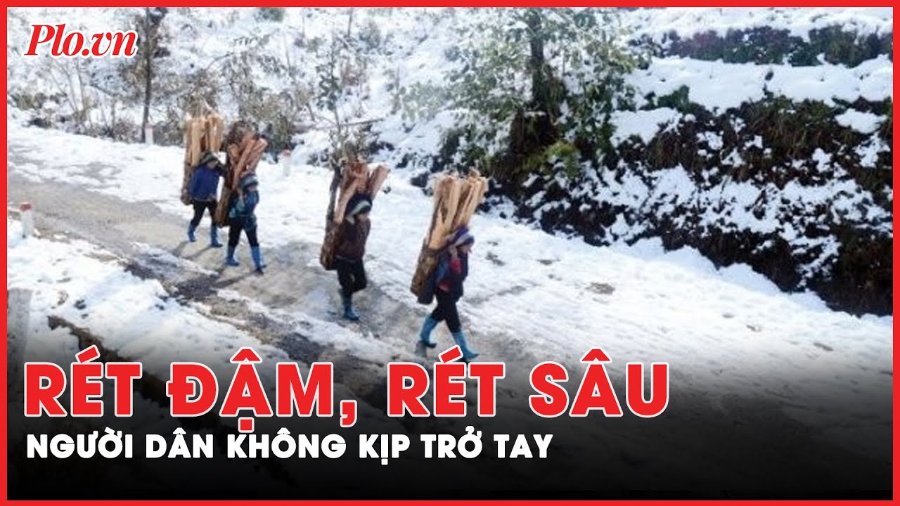 Đợt rét đậm ở Miền Bắc khiến người dân ‘không kịp trở tay’ kéo dài đến bao giờ? | PLO