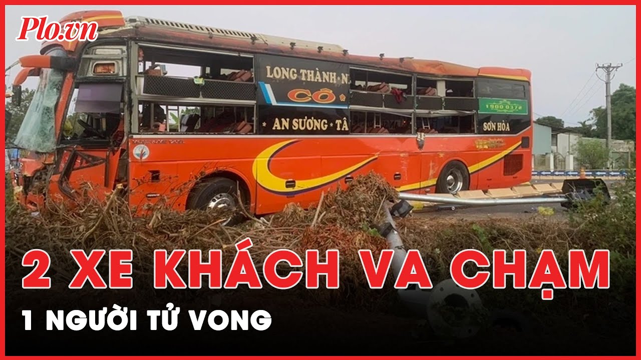 2 xe khách tông nhau khiến 1 người chết, nhiều người bị thương phải nhập viện cấp cứu | Tin nhanh