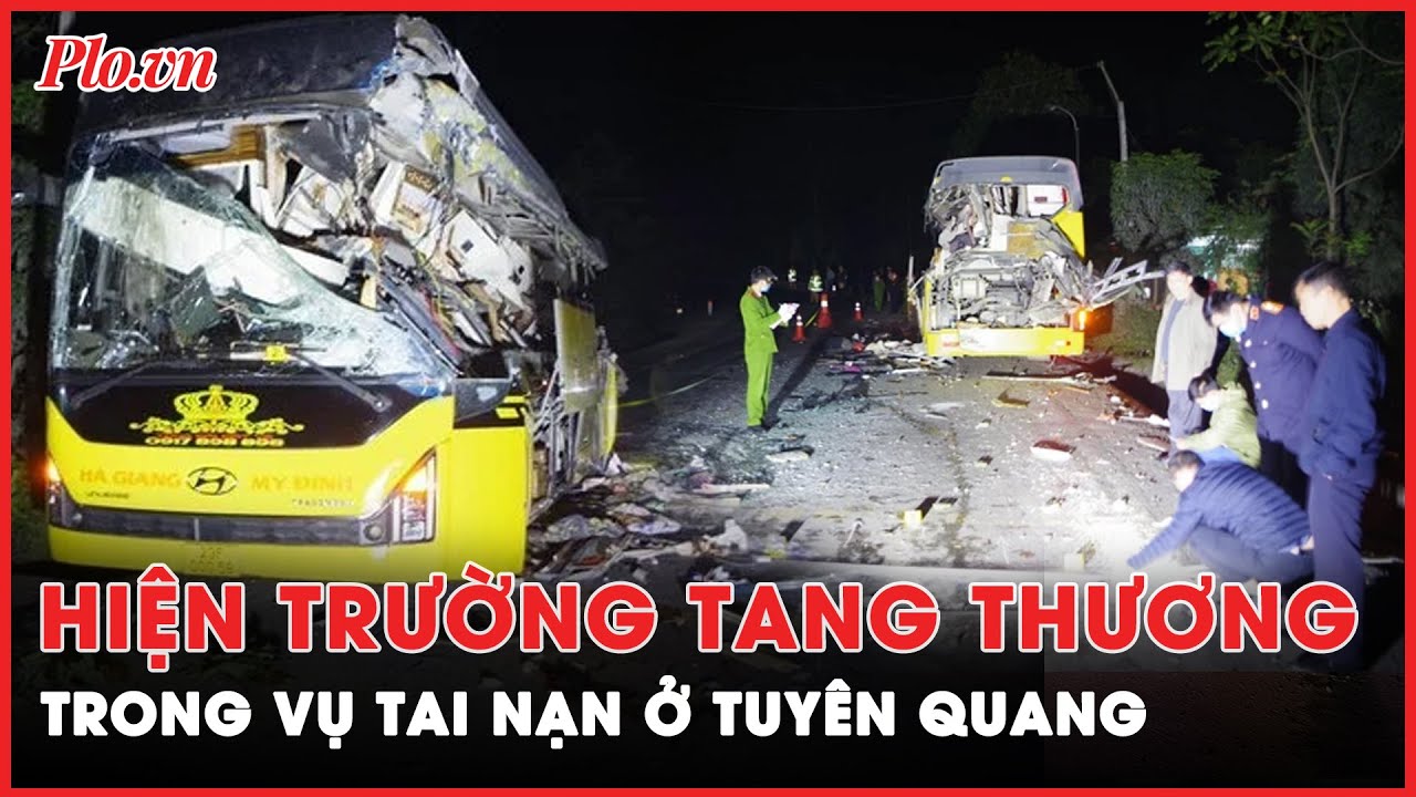 Nhân chứng bàng hoàng thuật lại cảnh tượng tang thương khi tỉnh giấc trong vụ tai nạn ở Tuyên Quang