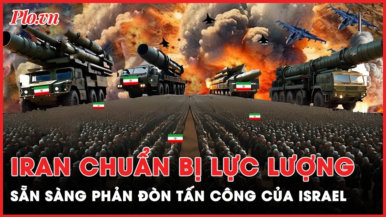 Lực lượng không quân và hải quân Iran đã sẵn sàng cho đòn trả đũa của Israel | Thời sự quốc tế