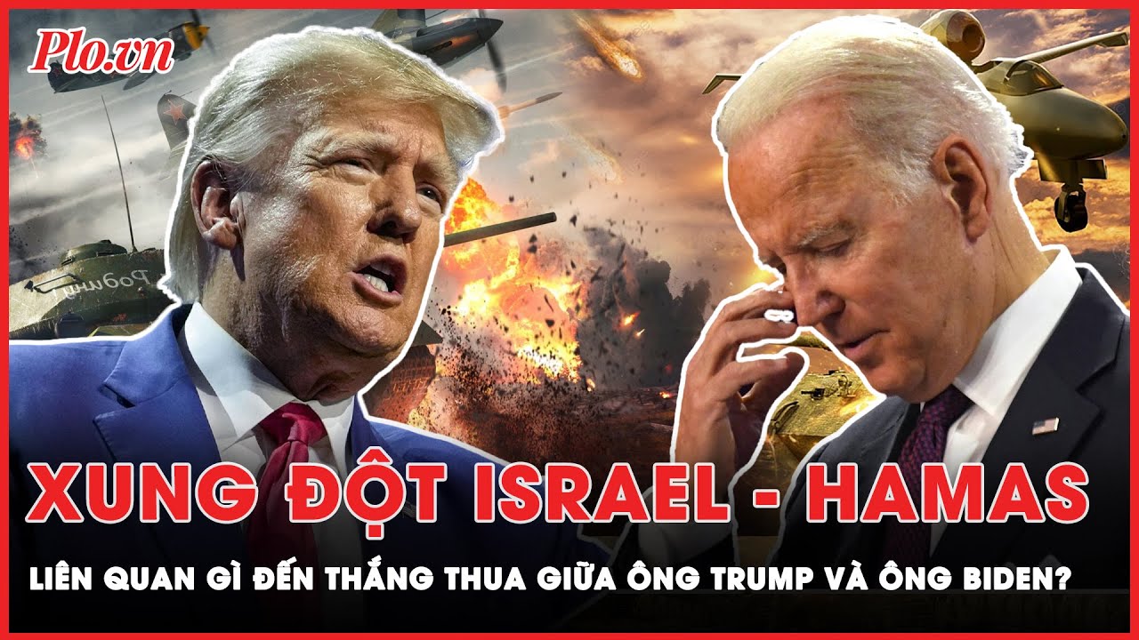 Xung đột Hamas-Israel có tác động bất ngờ đến cuộc bầu cử Tổng thống Mỹ 2024? | Thời sự quốc tế