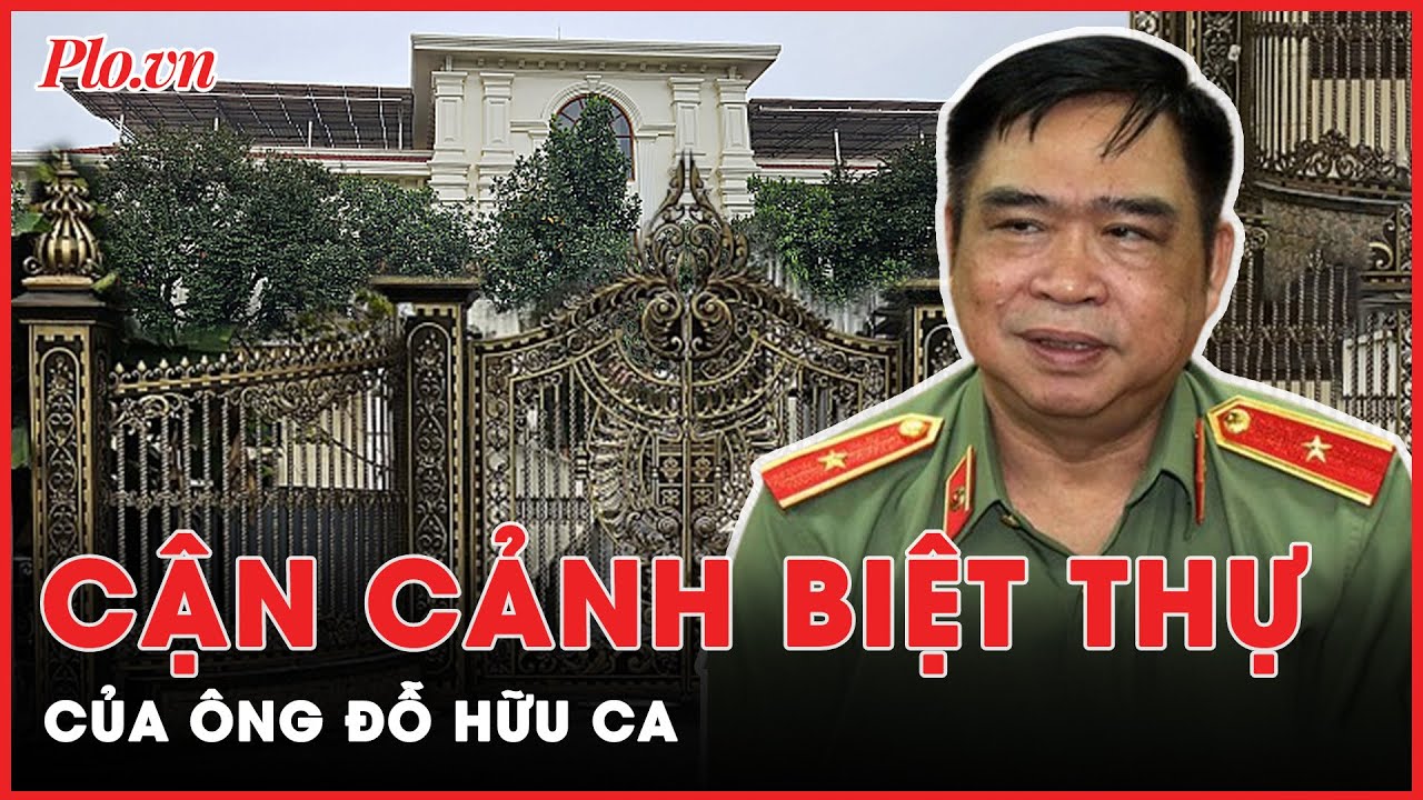 Hai căn biệt thự của cựu Giám đốc Công an thành phố Hải Phòng ‘khủng’ cỡ nào? | Tin nhanh